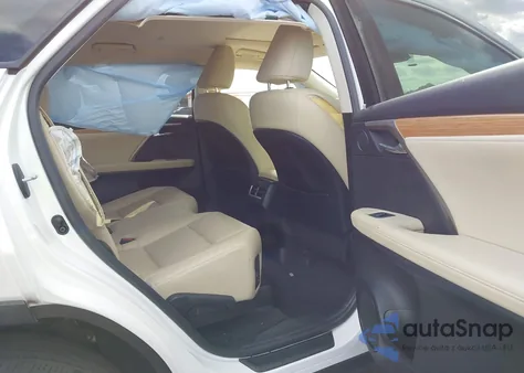 2021 Lexus Rx 350L z USA, uszkodzony, nr VIN JTJHZKEA5M2019544